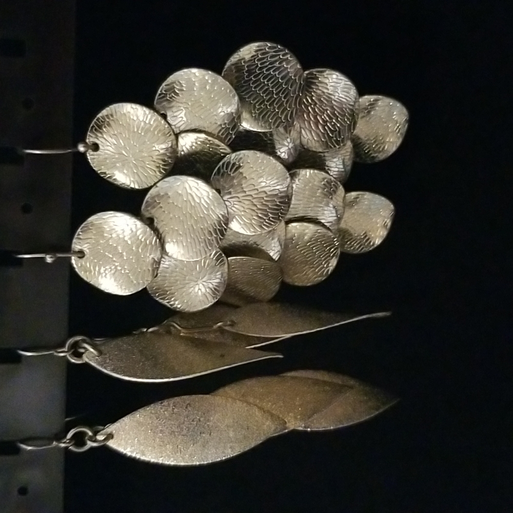 Gold Dangle Earrings